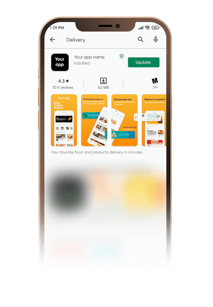 Cafi Ordering Super app Marketplace White label